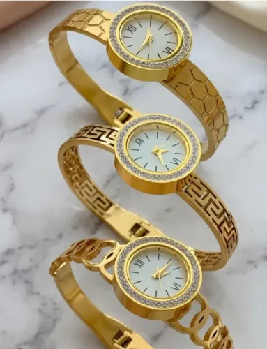 Bracelete relógio aço 316