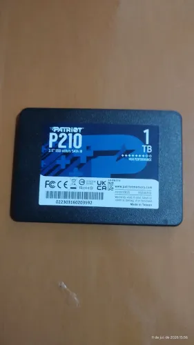SSD Sata Patriot de 1TB Saúde 100%