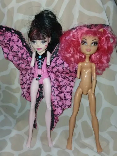 Monster High sucatinhas