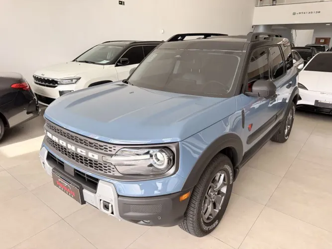 Ford Bronco Sport Badlands 2.0l TB 4WD Aut. 2025