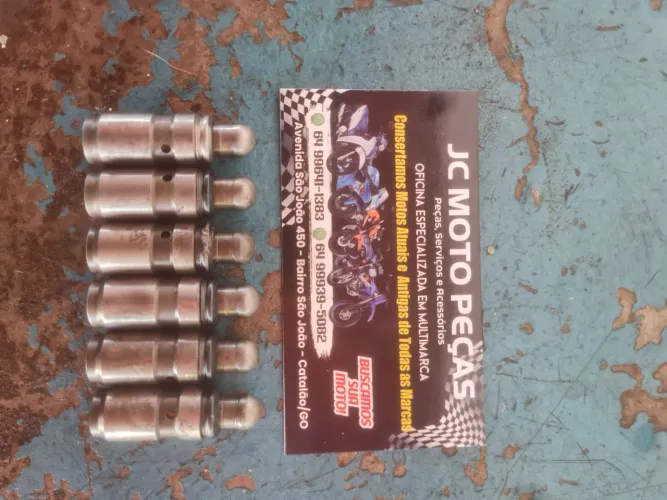 Tuchos cabeçote cbx 750 !