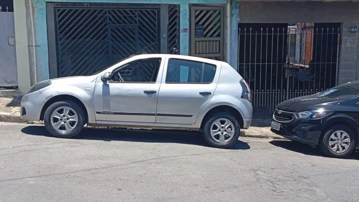 Renault Sandero Expression Hi-flex 1.0 16V 5P 2014