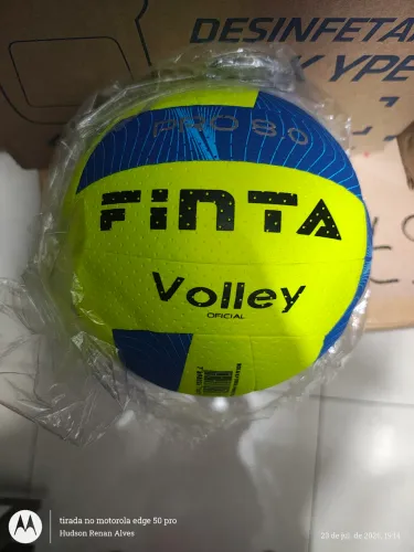 Boal de Vôlei Nova.
