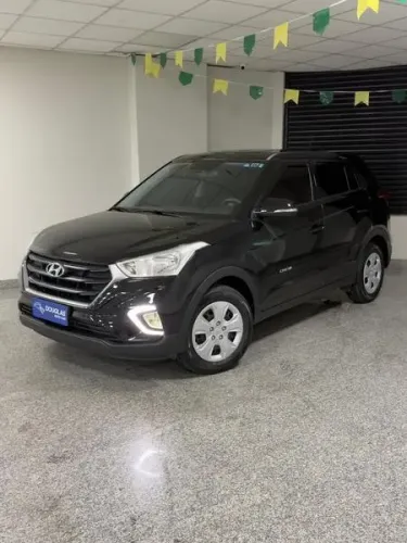 Hyundai Creta Attitude 1.6 16V Flex Aut. 2020