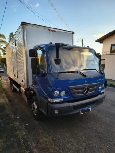 MERCEDES-BENZ ACCELO 1017 2024 4X2 2024. SUPER CONSERVADO