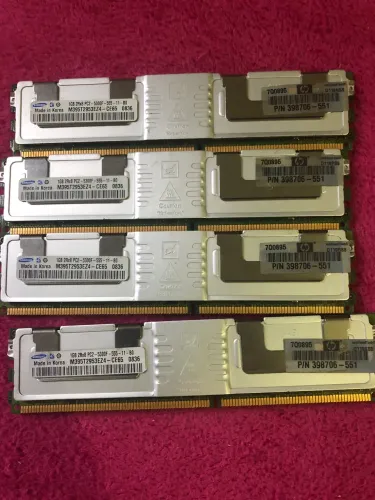 Kit peças Pc antigo ddr2 ddr3 placa mãe lga775 + 2x vga + 11x memorias