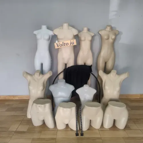 Vendo lote de manequins - Ótima oportunidade para loja