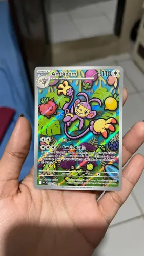 Carta Pokémon TCG - Ambipom (107/094)
