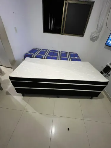 Cama box solteiro 