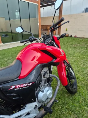 Honda CG Fan 160 2023 - Aceito trocas
