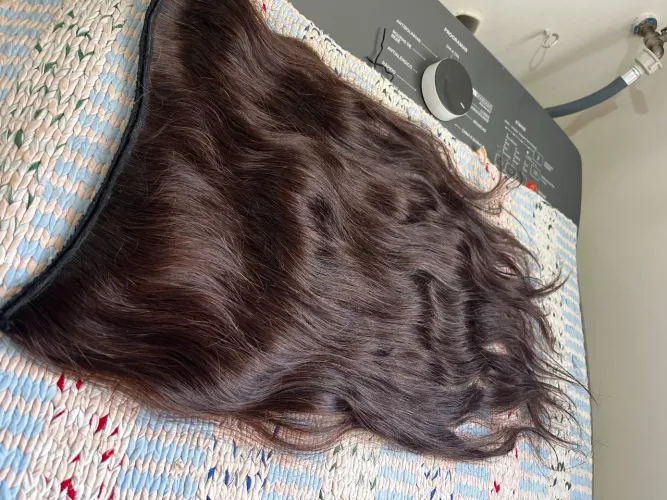 Mega hair humano 100g