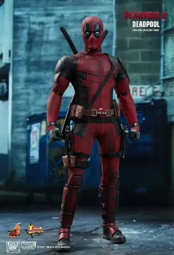 Boneco deadpool hot Toys 1/6 marvel - Wolverine