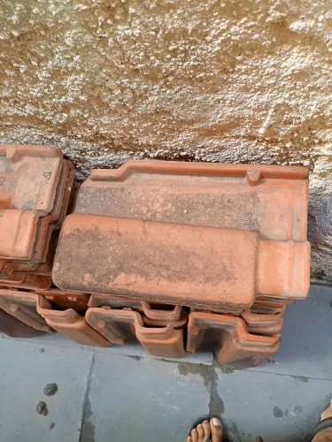 Telhas cerâmica colônias