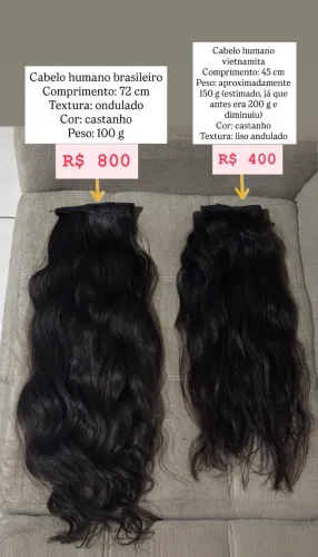 Cabelo humano