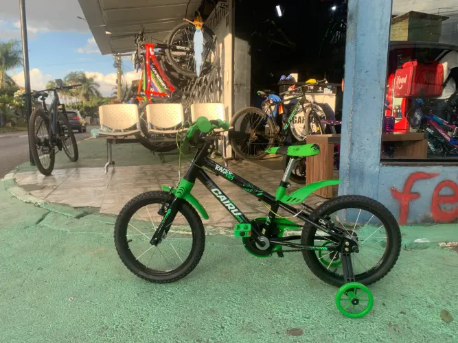 Bike aro 16 cairu masculina 