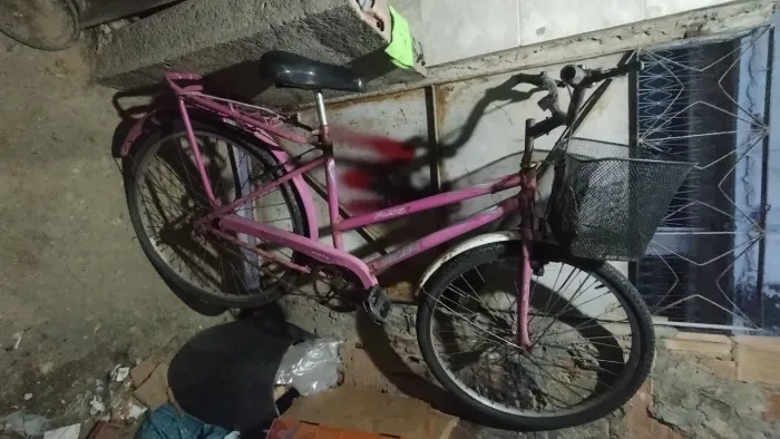 Bicicleta padrão Caloi Poti aro 26