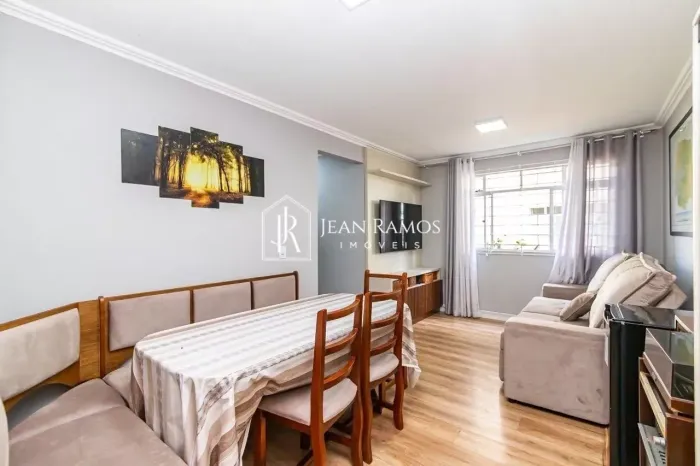Apartamento semi mobiliado para venda, Uberaba, Curitiba