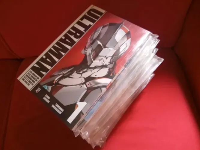 Mangá Ultraman - 1 a 16
