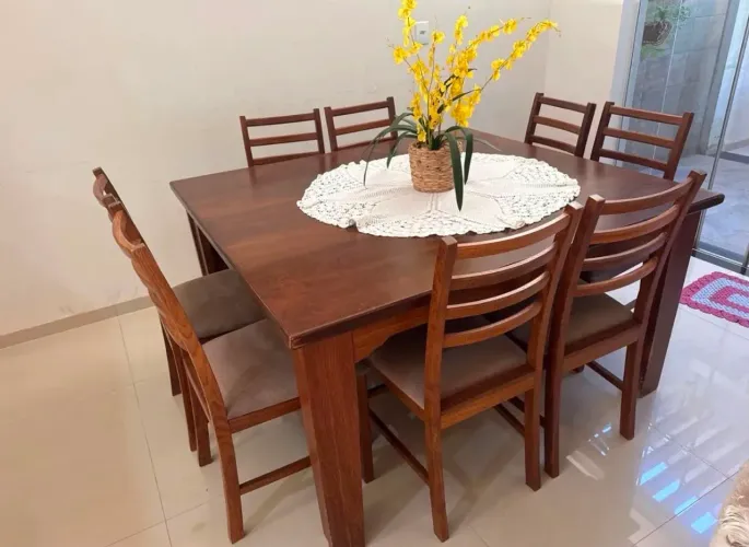 Mesa de madeira