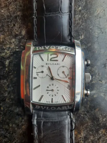 RELÓGIO BVLGARI MASCULINO
