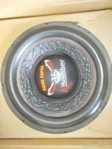 Subwoofer bicho papao 12" 800rms