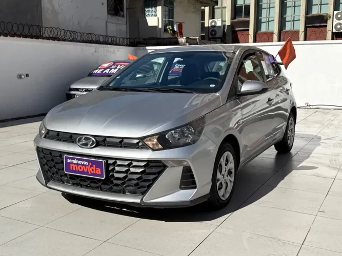 Hyundai HB20 Sense Plus1.0 Flex 12V Mec. 2025