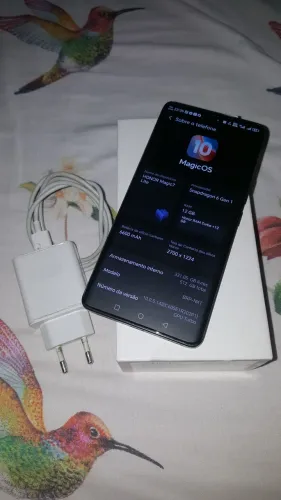 Honor Magic 7 Lite 512 GB | 12 GB RAM + 12 GB RAM Turbo | Bateria de 6.600 mAh