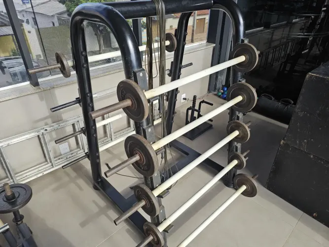 Equipamento para musculação 