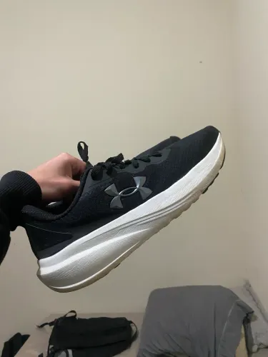 Under Armour charged