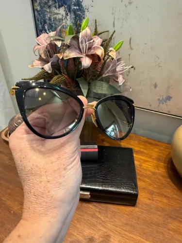 Óculos Dita Von Teese Heartbreaker Original com Caixa