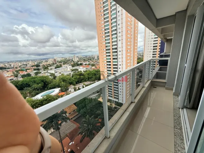 Loft mobiliado à venda no Setor Bueno Goiânia/GO Apartamento com 1 Quarto(s) e 1 banheiro