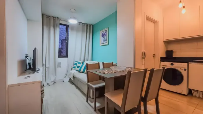 Apartamento mobiliado 2 dormitórios para locação - Butantã - USP P1 - São Paulo