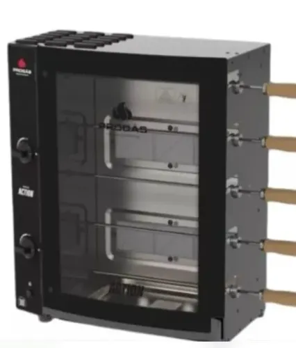 Forno assador rotativo industrial 
