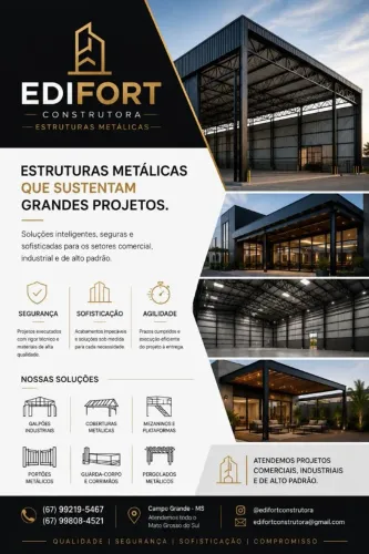 ESTRURA METÁLICA