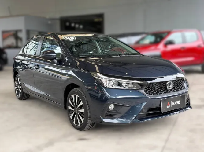 Honda City Hatchback EXL 1.5 Flex 16V Aut. 2025