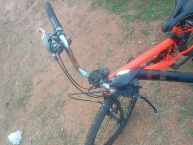 Bike montadinha aro 24