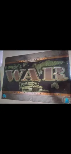 Jogo War edição especial. 