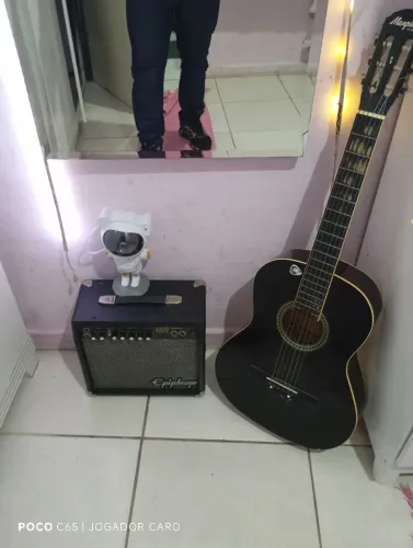 Amplificador Bugera estúdio 15r