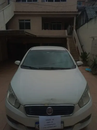 Fiat Grand Siena Attrac. 1.4 EVO F.flex 8V 2018
