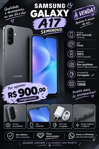 Vendo esse celular