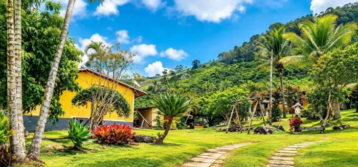 SÍTIO PRODUTIVO COM 10 HECTARES E 20 MIL PÉS DE CAFÉ, EM SANTA TERESA ES