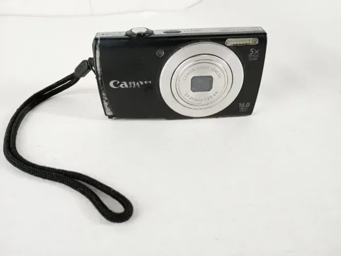 câmera canon powershot a2500 pc1963- para retirada de peças