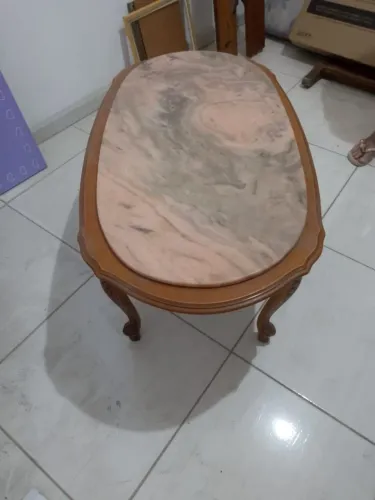 Mesa de centro antiga