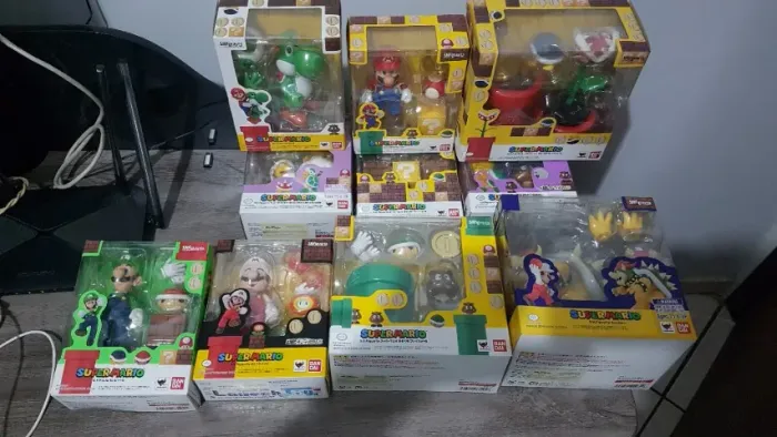 Set completo mario original