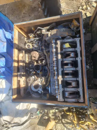 Peças motor C11 Caterpillar aplicação 966H