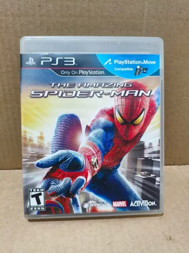 The Amazing Spider-man PS3