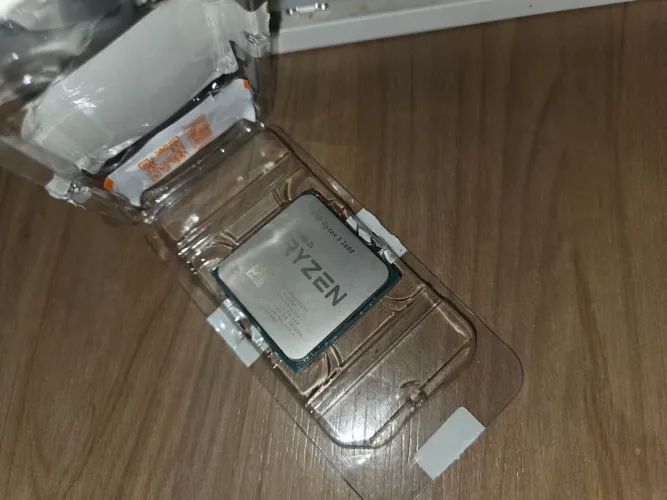 Processador ryzen 5 3600