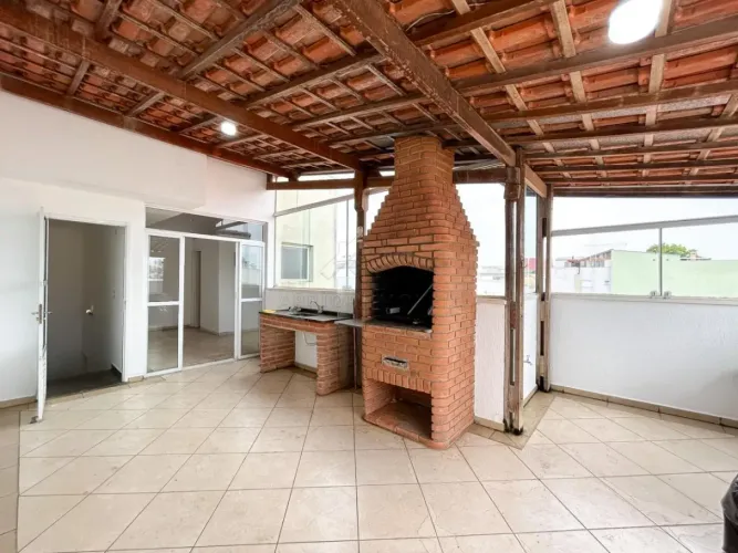 Cobertura com 03 Dormitórios 150m² por R$ 3.500,00 na Vila Marina - Santo André - SP