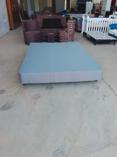 Base de cama box casal seminova ENTREGA dentro de Uberlândia MG