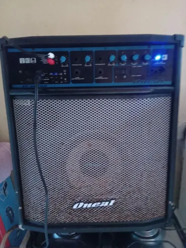 Caixa de som oneal amplificada bivolt